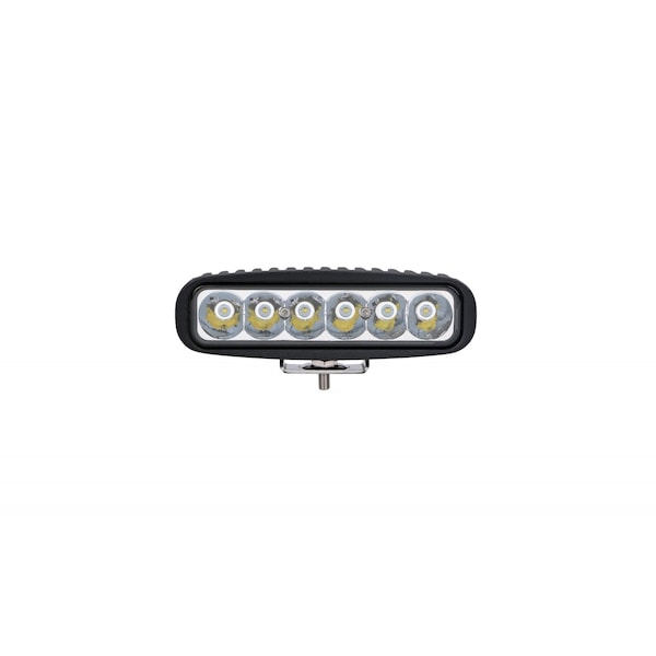6" Heavy Duty Series 6 LED 18W 1440LM LED Work Light - Spot